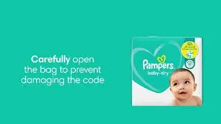 Pampers Club App: Where is the PIN code?