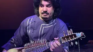 Homayoun sakhi || raag yaman ||concert in Beijing China. #homayounsakhirabab #rababking