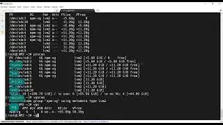 RHCSA | RHEL 8 | Расширение логического тома | LVM