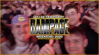 2 JOURS DE FOLIES 🔥 RAMPAGE Weekend 2025 [VLOG]
