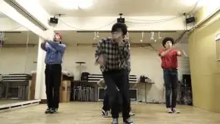 【RAB】繰繰れ！コックリさん OPを踊ってみた【リアルアキバボーイズ】高画質