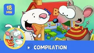 Join Toopy & Binoo for Recess Fun! 🎒🐭🐱 + 3 More Wild Adventures | Funny Cartoons for Kids