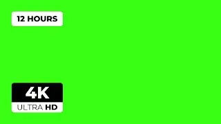 Neon Green Color Screen Night Light 4K (12 Hours, No Ads)