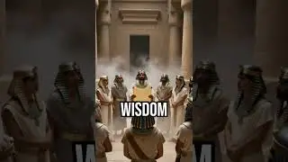 Ancient wisdom meets modern tech. #AI #BiblicalWisdom #Joseph