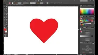 How to make Love Logo Design Easy Way in Illustrator gm rubel
