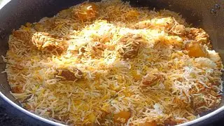 Easy & Best Mutton Biryani ! 2025 ki Behtareen!Bakra Eid Special Muslim Style Mutton Dum Biryani