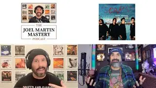 Dave Buckner gives some insight about Papa Roach's biggest hit Scars | Joel Martin Mastery Podcast