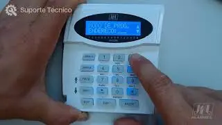 Como criar senhas e dar permiss&otilde;es pelo teclado nas centrais monitor&aacute;veis JFL