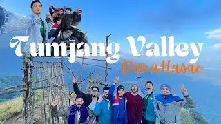 Tumjang Valley | Sielkal Peak | Dima Hasao | New Halflong | @Lazytraveller_pinak