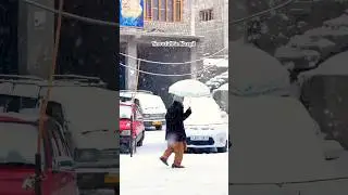 Seasons fresh Snowfall #kargil #explore #mountains #ytshorts #ladakh #winter #snow #nature