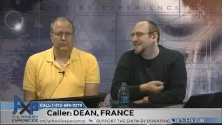 France is Really Catholic | Dean - France | Atheist Experience 21.02