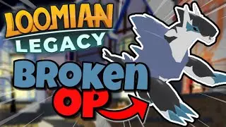 This AKHALOS TEAM Is BROKEN OP In CHRISTMAS UPDATE! | Loomian Legacy PVP