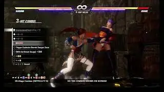 DOA6: Easier Kasumi Combo #20