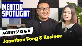 Mentor Spotlight : Jonathan Fong & Kesinee