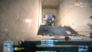 BF3 LMG 17 kills in 20 seconds