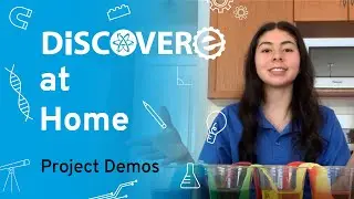 DiscoverE At Home- The Walking Water Experiment (Project Demos)