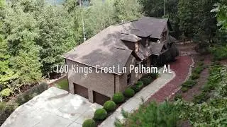160 Kings Crest Ln For Sale Beauty and a view in Pelham Alabama