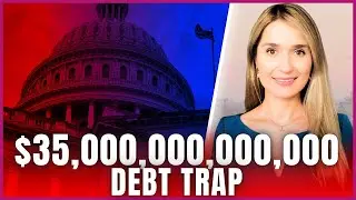 🔴 $35 TRILLION DEBT WALL: Historic National Debt Surges, US Pays $2.4 Billion in Interest Daily