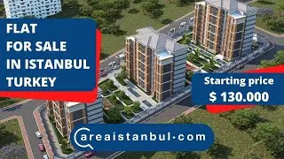 Esenyurt New Apartment for sale, Property Investment in Turkey