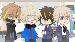 “I’m new here.” || Soulmate/High school au || DSMP || Gacha club meme