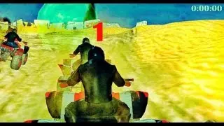 Quad Bike Race Desert Offroad для ios and Android
