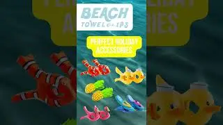 The Original Boca Beach Towel Clips &ndash; A Holiday &lsquo;Must Have&rsquo;!
