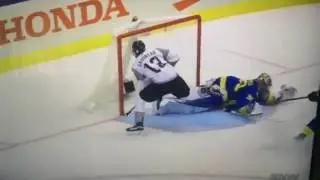 Johnny Gaudreau Team North America Break Away Goal on Sweden