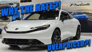 2026 Honda Prelude Quick Review || A Brave Move Met With Too Much Hate!