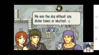 Fire Emblem : Eligor's Spear (No Divine Intervention Ending)