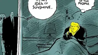 Trump's Actions Inspire Editorial Cartoonists