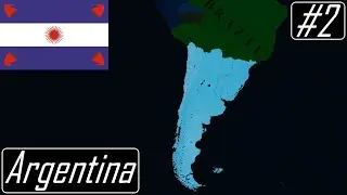 Pushing North and Crossing the Atlantic | Argentina | Victorian Era | Age of History 3 #2