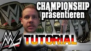 Tutorial: Championships präsentieren, aufhängen, hinstellen | WWE NERDSTUFF