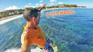 Mystical Longboarding: Riding the Magic TR in DR