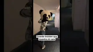 PANDA DE YOLO AVENTURAS MUESTRA SU CARA 😱😱