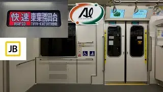【走行音 • 機器更新後】東京メトロ05系05-124F（大規模更新 • 7次車）『アルミ・リサイクルカー』「三菱IGBT-VVVF＋永久磁石同期電動機（PMSM）」JR中央•総武線 三鷹〜中野 区間