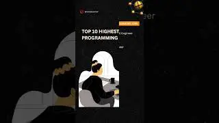 Top 10 highest paying programming jobs 🔥🔥 | #coding #programming