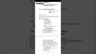 Uhs first year AHS syllabus #UHSsyllabus #alliedhealthsciencescourses #generalanatomy