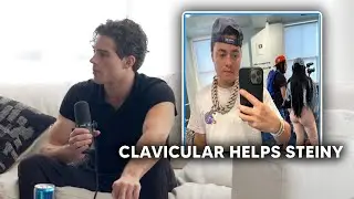 Clavicular Gives Steiny Dating Advice! 🤣
