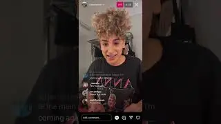 Kiana Daniele/ Shannen Alyce Quan instagram live 18th February 2023