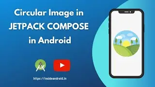 How to draw a circular image in Android Jetpack Compose | Android Studio Tutorial | Inside Android