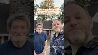 NJ Galvanized Water Service Line Replacement with Bob Worman #nj #newjersey