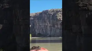 Boating on the Rio Grande
