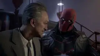 Gotham Knight - Red Hood Catching Jacob Kane (Knighthood Suit)