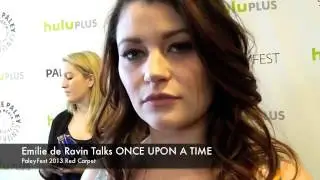 PaleyFest 2013: Emilie de Ravin Talks ONCE UPON A TIME