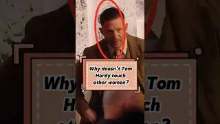 Почему Том Харди не трогает других женщин? #шорты#знаменитость#томхарди #актёр