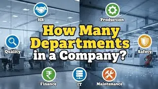 How many departments in a multinational company.### Ankleshwar ## Gujarat 