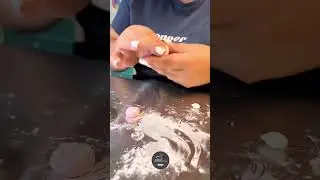 Sculpting little edible mushroom toppers! #cakedecorating #mushrooms #edibletoppers