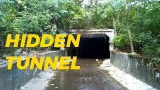 Exploring Whetstone Park and Tunnel Columbus Ohio