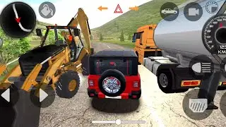 Indian cars simulator 3D / Driving THAR / #1 GAMERKID07