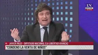 Javier Milei: 